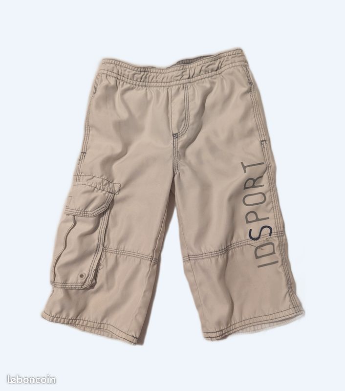 Bermuda short Okaïdi 4 ans (image 1)