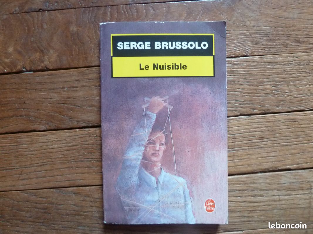 Livre de poche Serge Brussolo Le nuisible bon état (image 1)