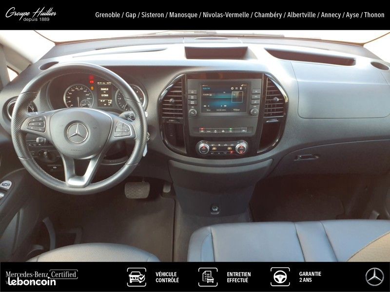 Mercedes Vito 124 CDI 4x4 Tourer SELECT Extra long -56 900HT (image 11)