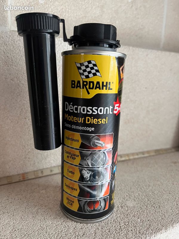 Décrassant moteur diesel Bardahl - 300 ml - Équipement auto