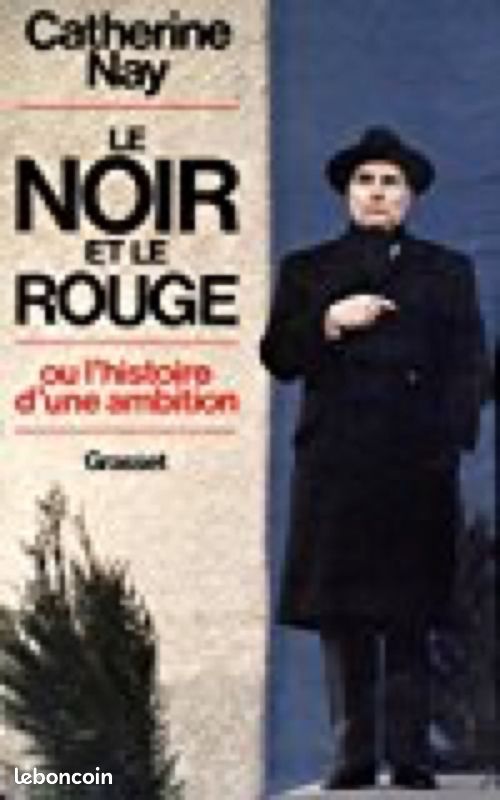 Mitterrand - le noir et le rouge (image 1)
