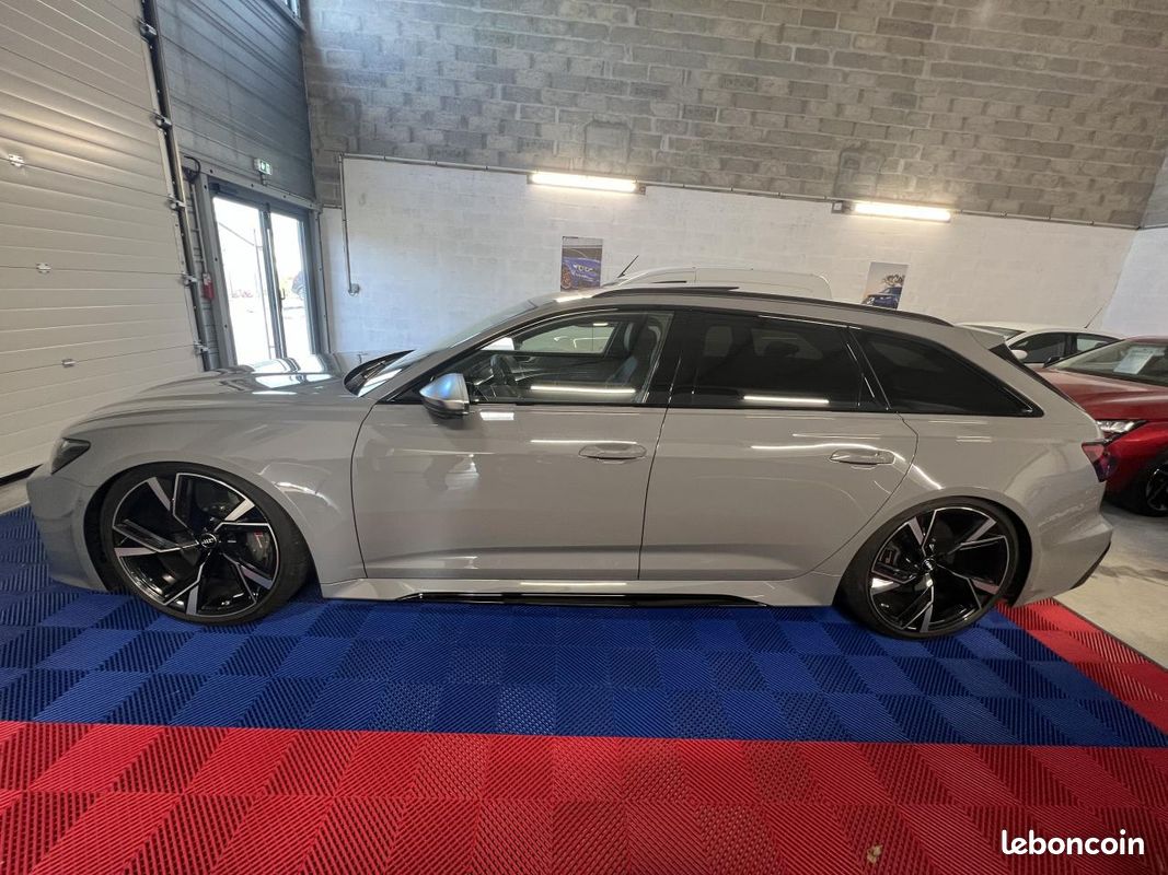 Audi rs6 avant avant 4.0 tfsi 600 pack quattro tiptronic bva (image 4)