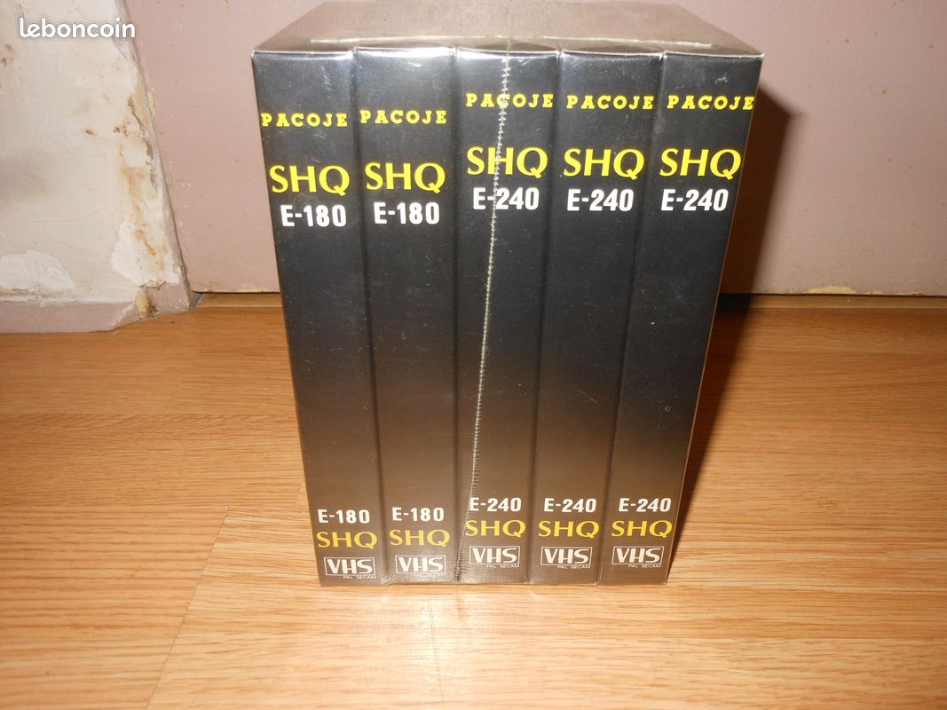 VHS (neuf) SHQ (image 2)