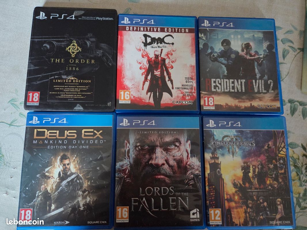 Jeux ps4 (image 1)