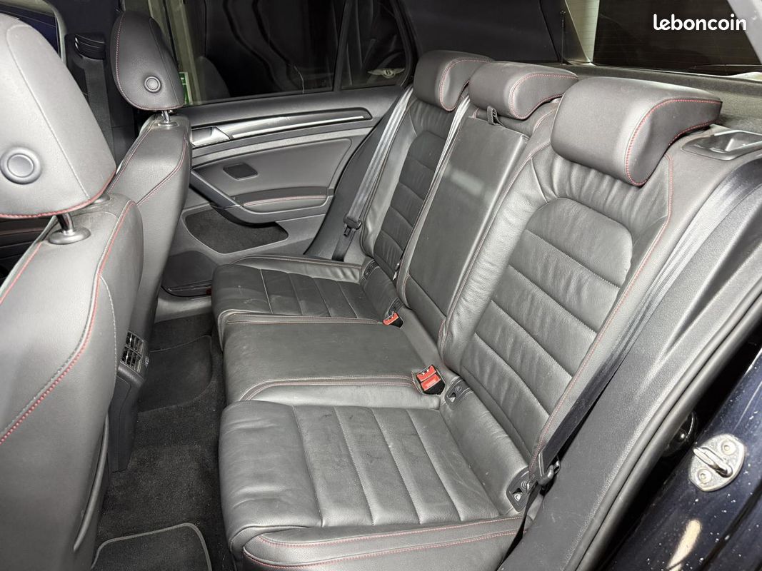 VOLKSWAGEN GOLF 7 VII GTI 2.0L TSI 220 - DSG 6 - 1ère main / Faible Kms (image 28)
