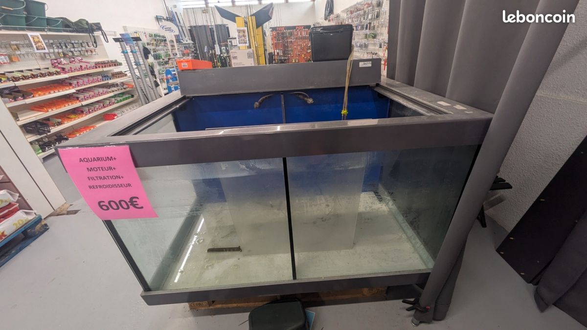 Aquarium pro + pompe + refroidisseur (image 1)