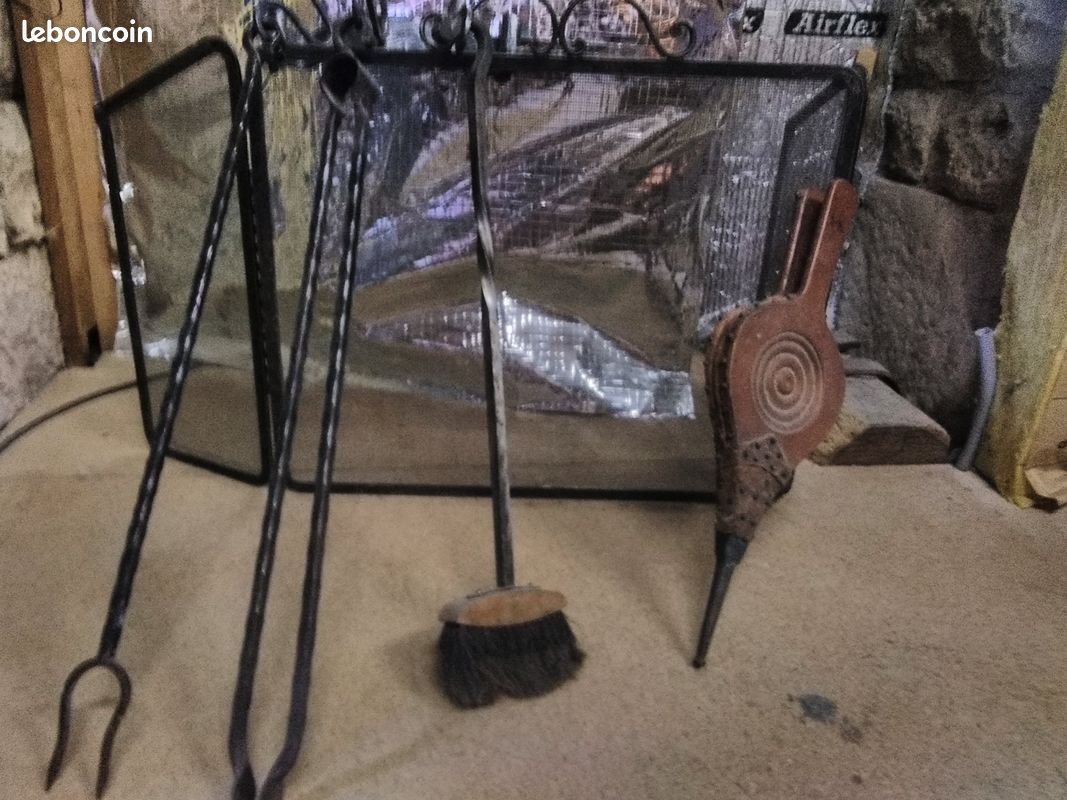 Kit cheminée ou poël a bois (image 2)