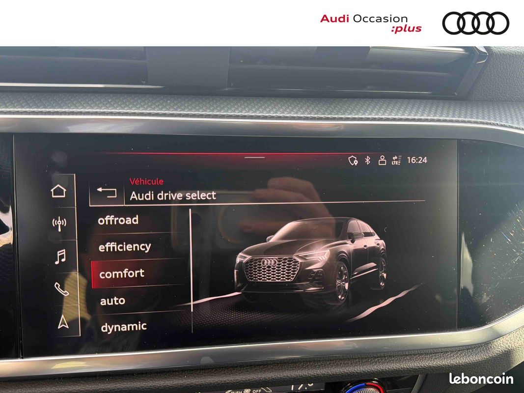 AUDI Q3 Sportback 35 TDI 150 ch S tronic 7 S line (image 20)