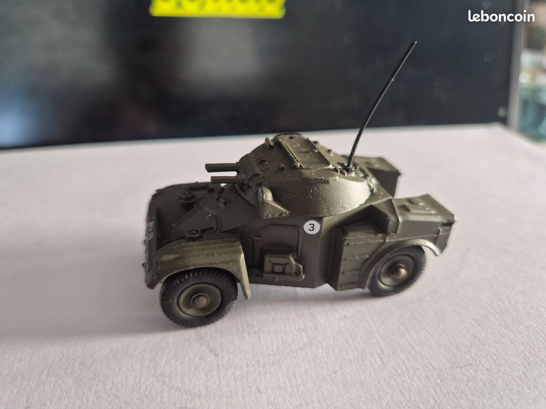 RARE DINKY TOYS Aml Panhard Ref 814 1/43 Made In France EUR 8,99