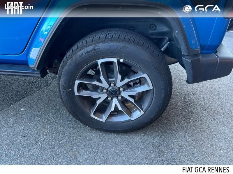Jeep Wrangler Unlimited 2.0 T 380ch 4xe Sahara Command Trac (image 4)