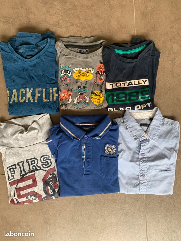 Gros lot vêtements garçon 8ans (image 3)