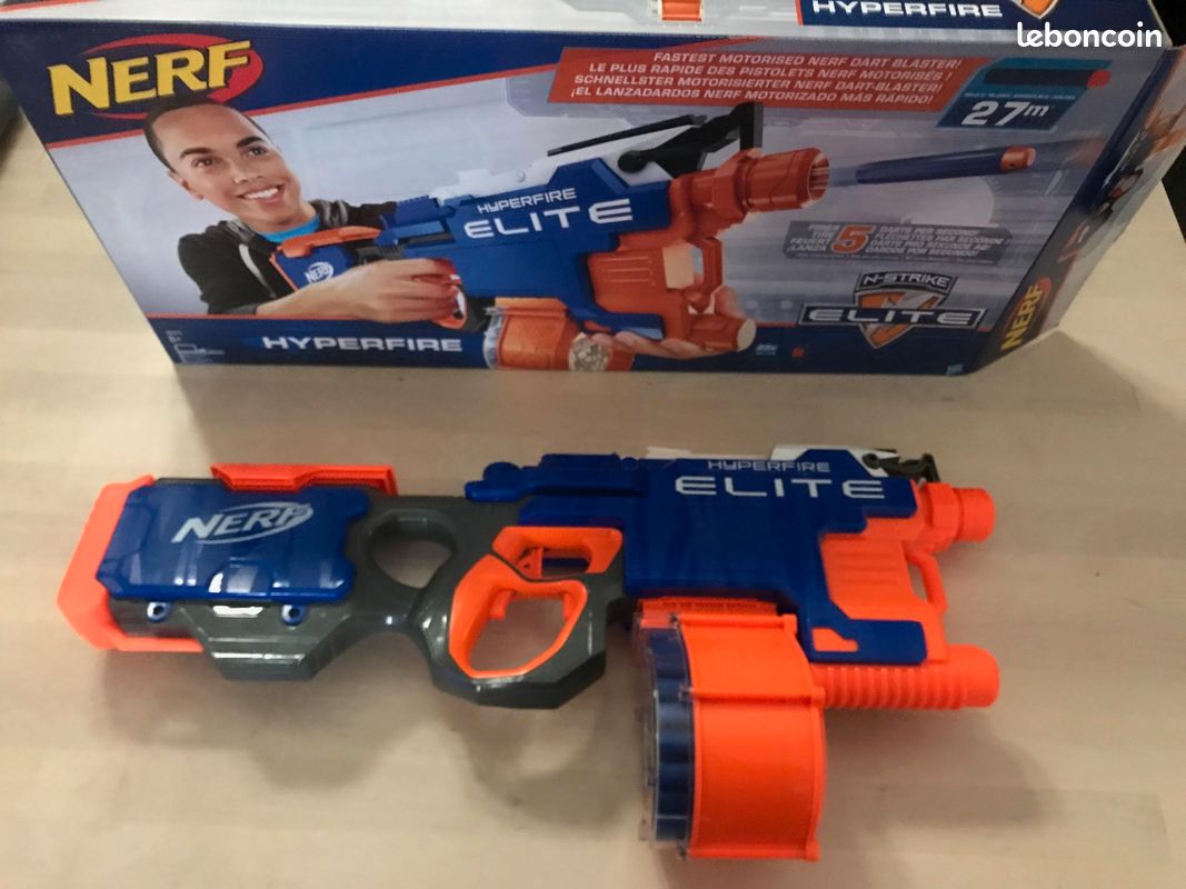 Nerf Elite Falconfire et Flechettes Nerf Elite Officielles - Jeu de tir - Achat & prix