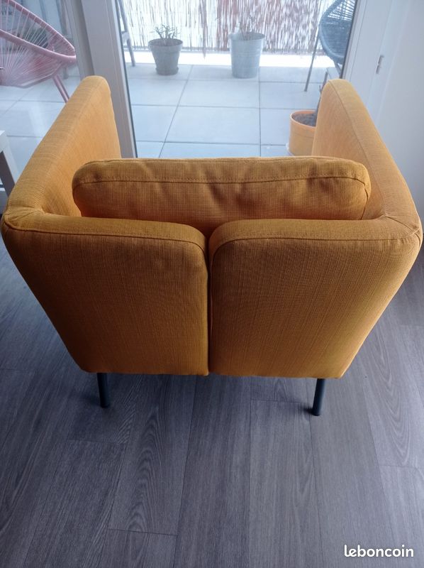 Fauteuil ikea ekero jaune (image 3)