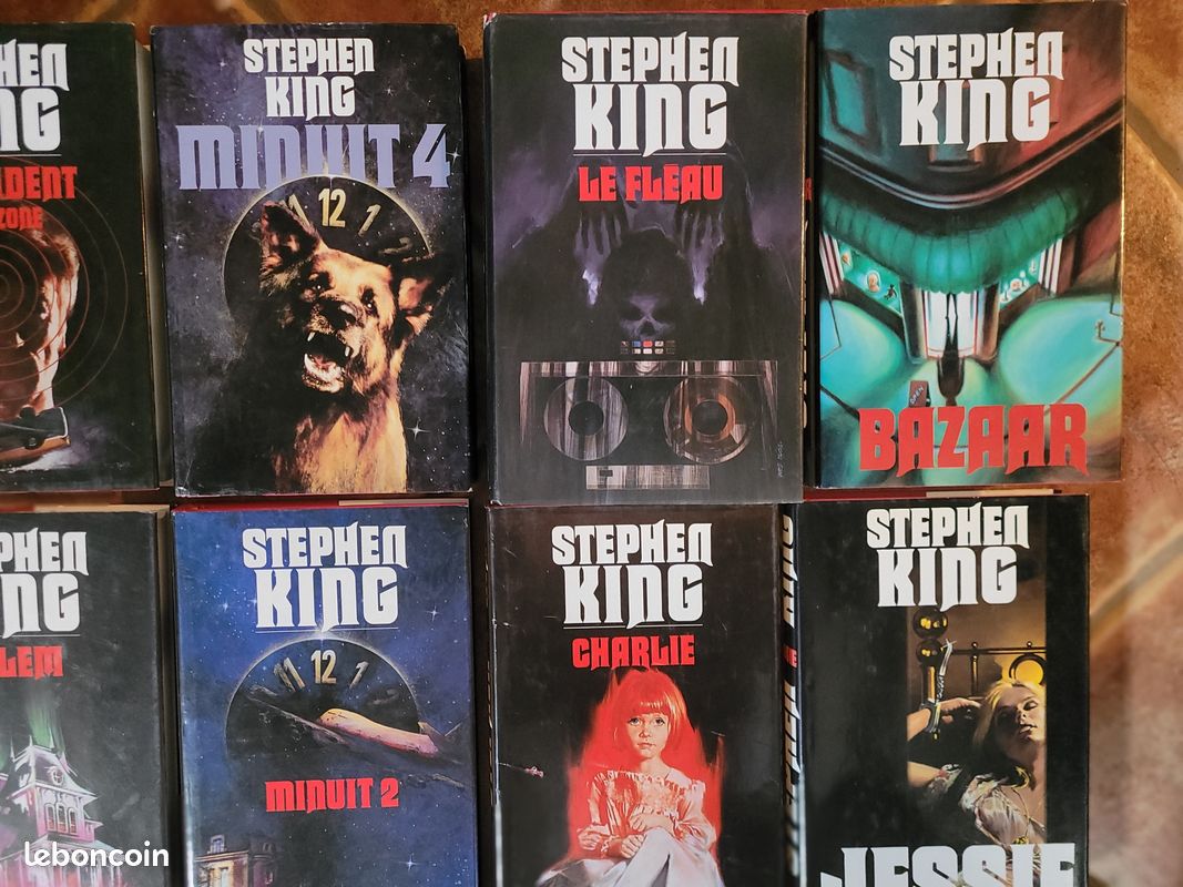 Stephen King : Au choix 15 Livres France Loisirs (image 6)