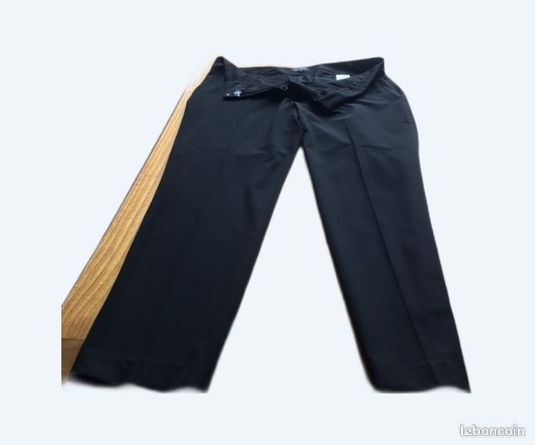 Pantalon Femme Caroll T44/46 noir Vêtements