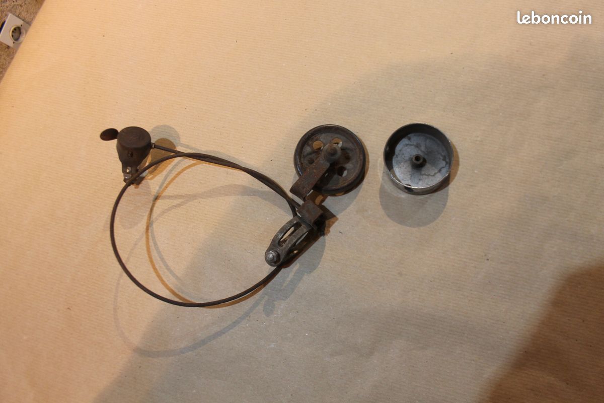 Ancienne Sonnette De Vélo LE TOURBILLON – Vintage, Pour Vélo Rétro Ou Déco