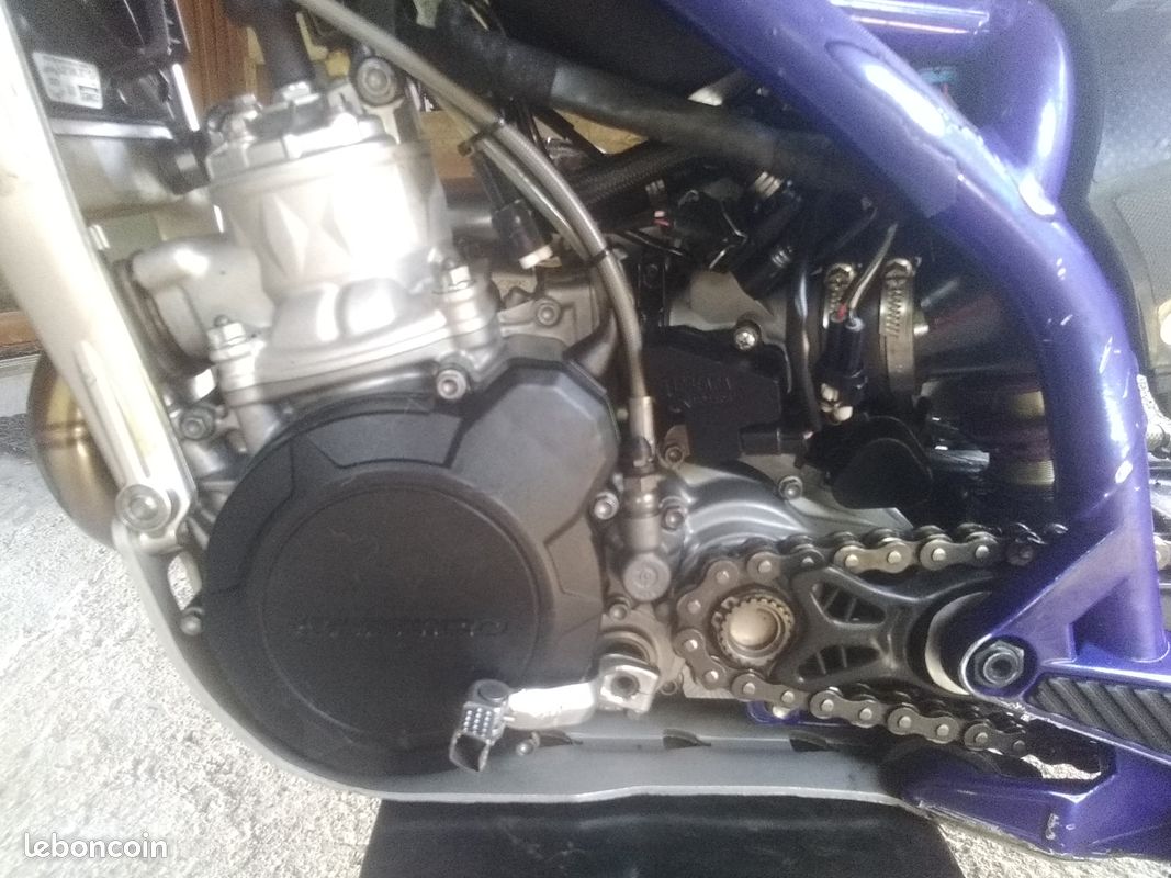 Sherco st125 2024 Injection électronique (image 3)