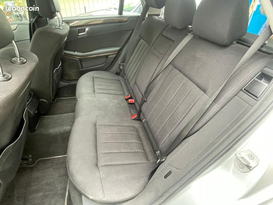 Mercedes Classe E Break 350 CDI 231ch BVA – Garantie 6 mois Reprise possible (image 15)
