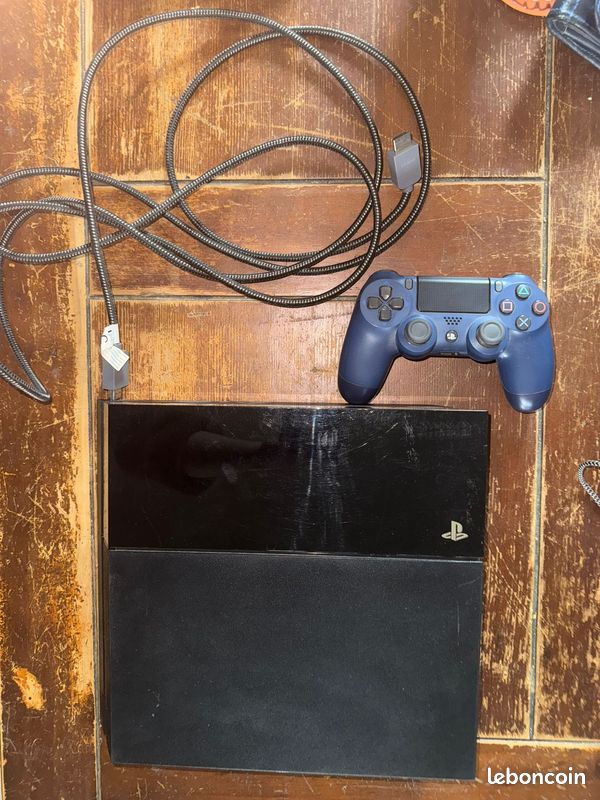 SONY PS4 Slim 1 To Spider-Man 2 manettes - Fiche technique, prix et avis