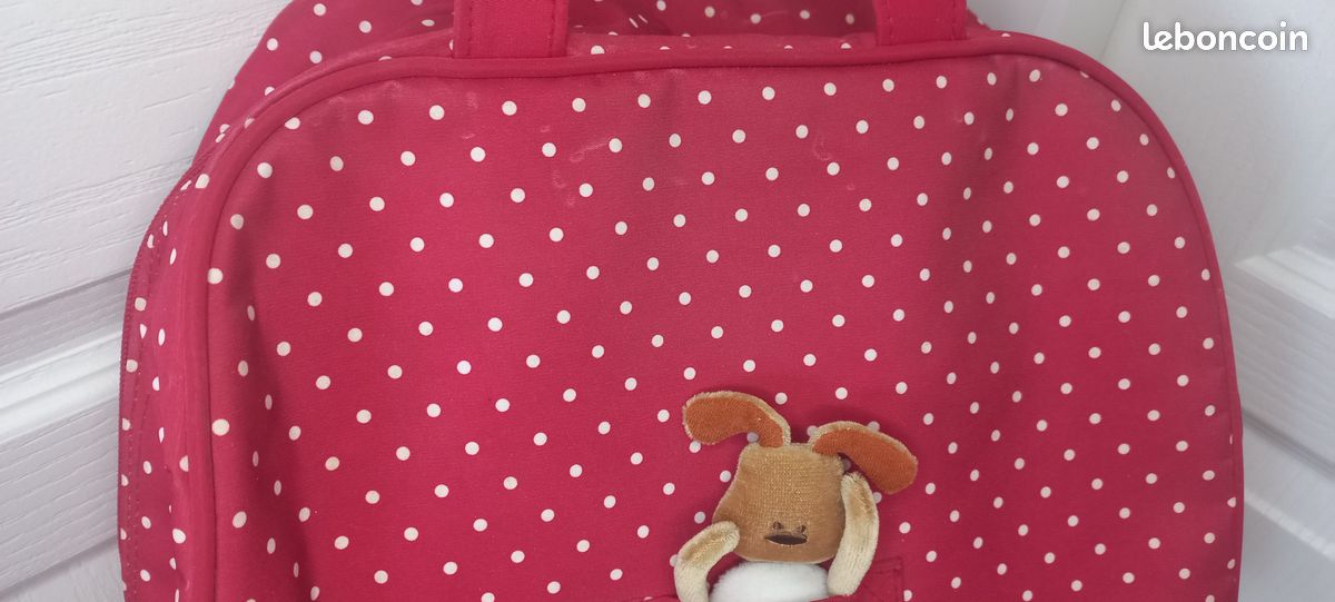 Grand sac Corolle rouge avec Doudou (image 2)