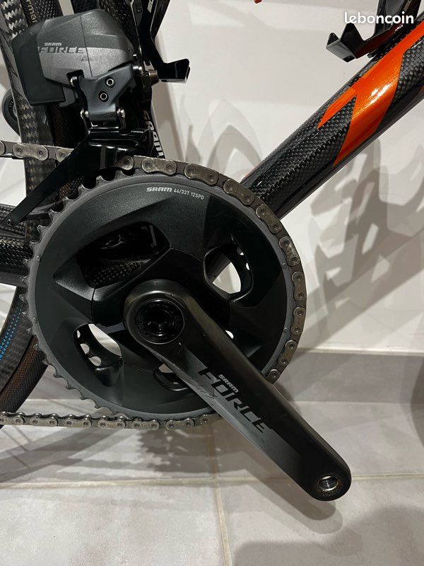 Specialized Manivelle gauche avec capteur de puissance S-Works Non