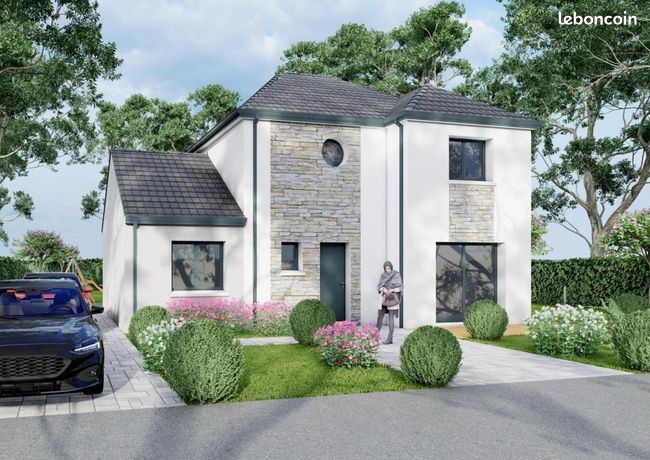 Maison 4 pièces 80 m²