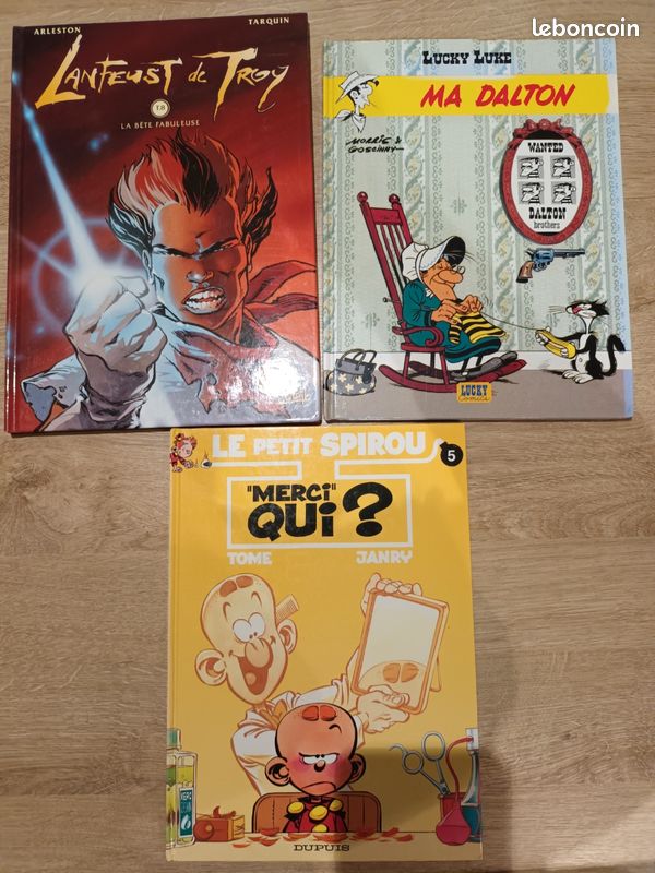 Lot de BD (image 7)