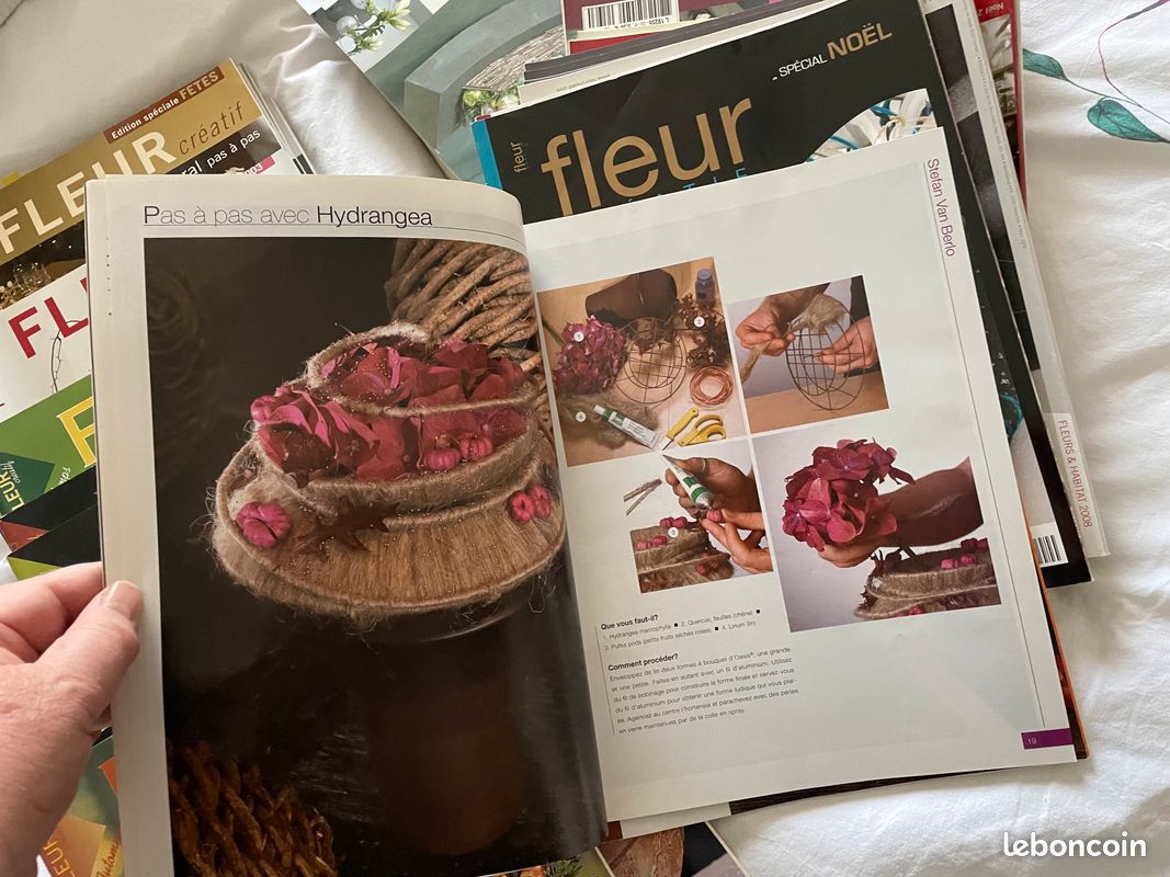 40 numéros revue Fleur créatif (image 2)