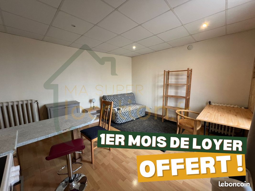 Appartement 23 m² · à Saint-Quentin · 23 m² · 380 €/mois
