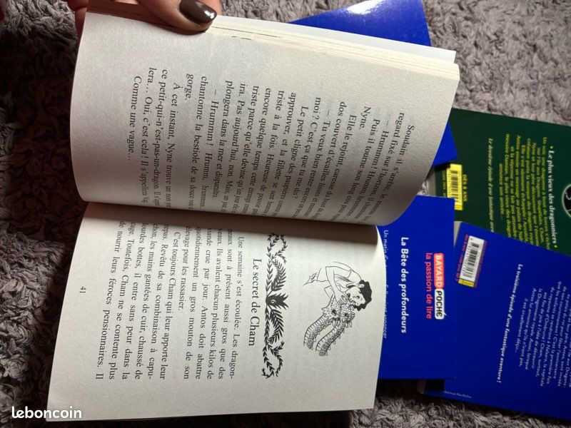 Lot de 5 livres (image 5)