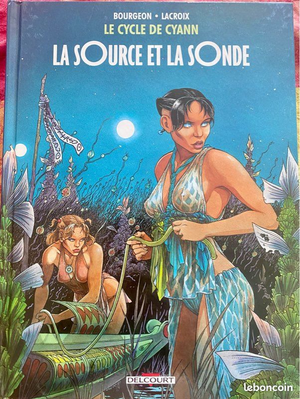 BD - Le Cycle de Cyann - Intégrale des 6 tomes (image 1)