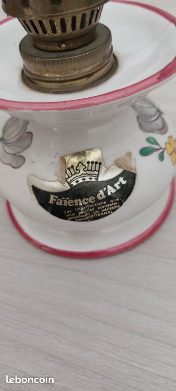 Petite lampe petrole (image 3)