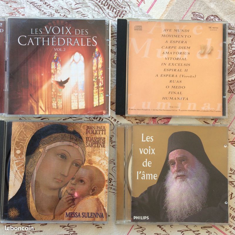 Cd audio divers, baisse de prix (image 1)