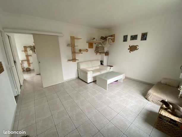 Appartement F2 avec jardin privatif mitry Mory