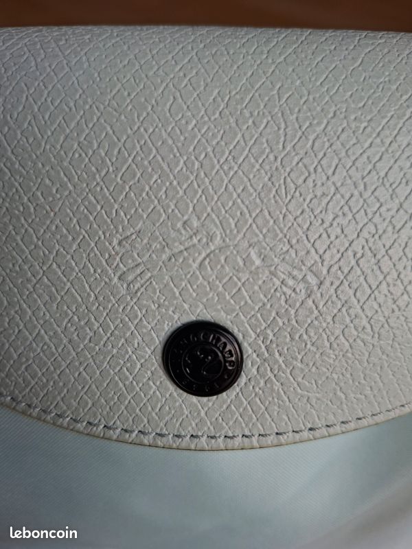 Sac cabas pliable Longchamp Bleu (image 6)