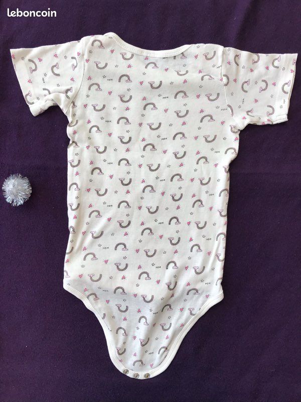 4 bodies coton biologique 3 ans (image 4)