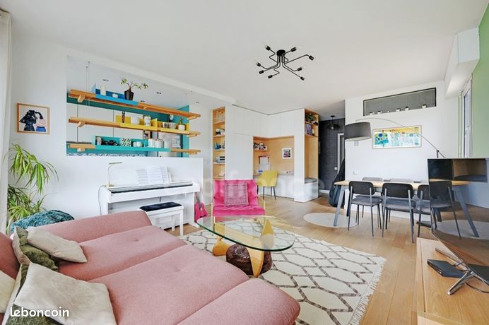 Appartement 3 pièces 71 m²