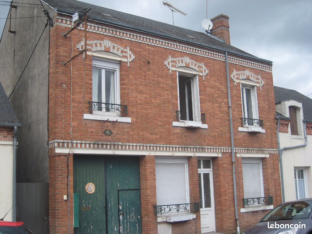Appartement 2 pièces 62 m² · à La Ferté-Saint-Aubin · 62 m² · 640 €/mois
