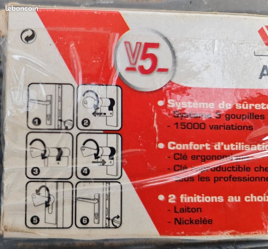 Cylindre de porte (image 2)