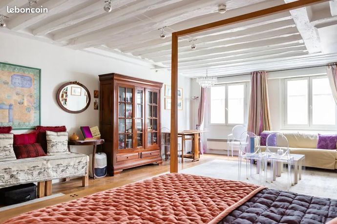 Appartement a louer paris-2e-arrondissement - 2 pièce(s) - 53 m2 - Surfyn