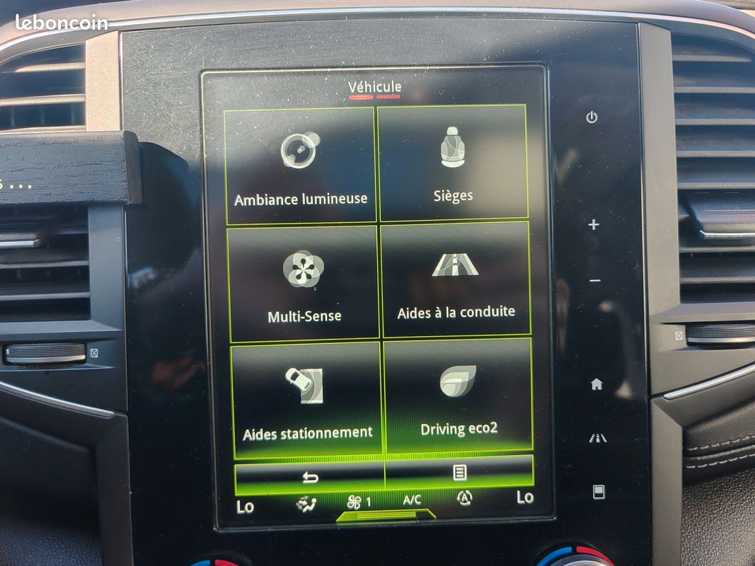 RENAULT Talisman ESTATE 1.6 DCi 160 CH INITIALE PARIS BVA / 4CONTROL / FULL OPTIONS / SOUND BY BOSE (image 23)