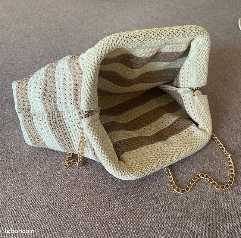 Sac pochette forme bourse (image 3)