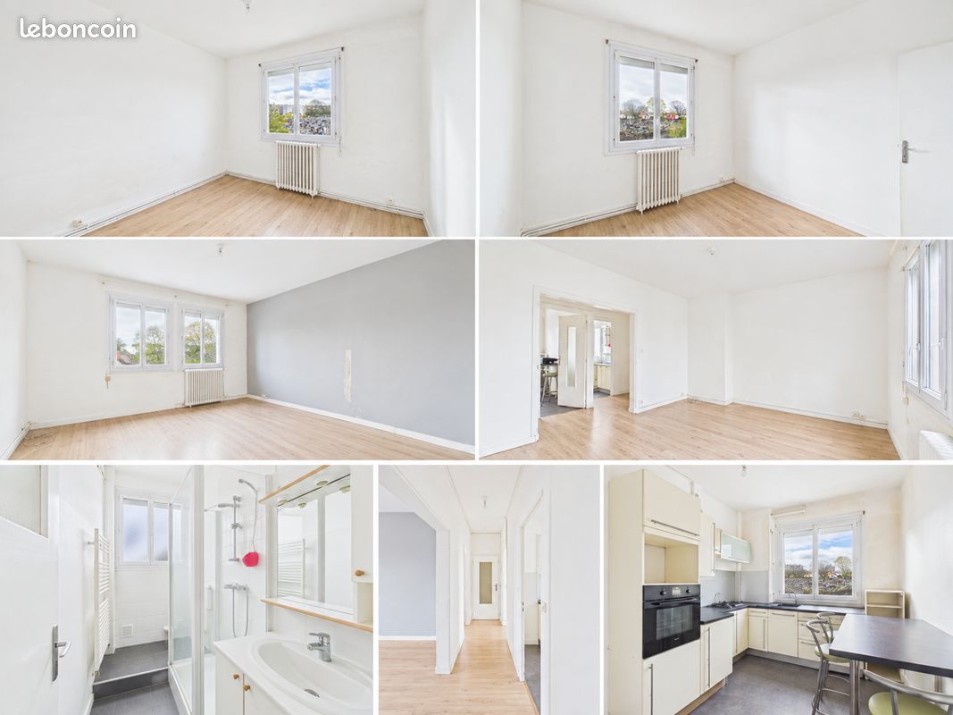 Appartement 3 pièces 68 m² · à Saint-Nazaire · 68 m² · 135 000 €