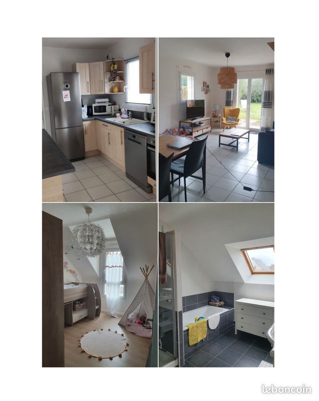 Maison 6 pièces 100 m² · à Saint-Malo · 100 m² · 1 076 €/mois