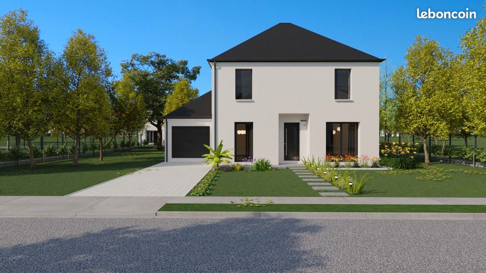 Maison 4 pièces 110 m² · à Notre-Dame-d'Oé · 110 m² · 299 900 €