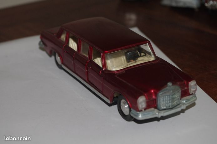 A36 1:43 DINKY Toys 128 Mercedes-Benz 600 Metallic Blue Mint Boxed EUR 74,96 - FR
