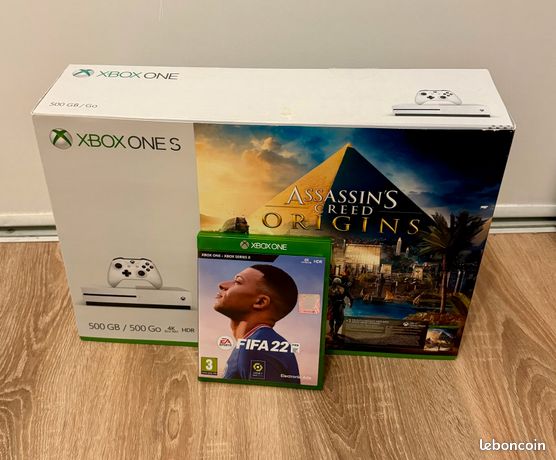 Jeu vidéo Microsoft Xbox One ASSASSIN'S CREED ORIGINS en boite occasion