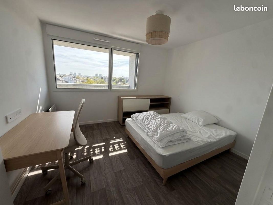 Appartement 4 pièces 71 m² · à Rennes · 71 m² · 550 €/mois