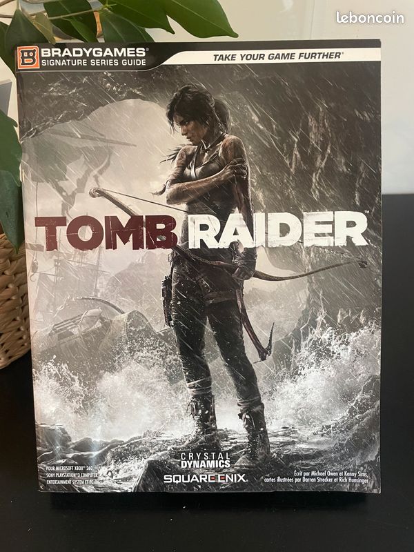 Guide Stratégique Bradygames – Tomb Raider (2013) – Très Bon état – Blizzard