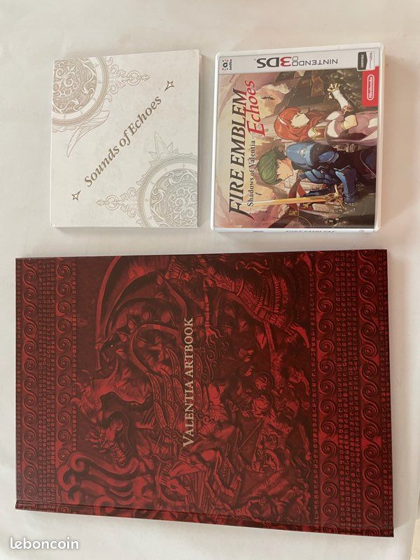 Fire Emblem Echoes collector sur Nintendo 3DS (image 4)